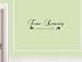True Beauty comes from within Wall Art Vinyl Lettering Decal Sticker