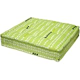 ASD Living for the Home Organic Dots Floor Cushion, Green