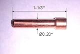 5 TIG Welding Torch Stubby Collets 10N24S 3/32