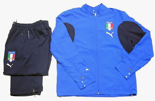 Puma ITALIA Präsentations - Trainingsanzug WM 2006