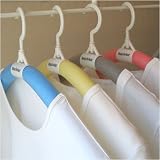 Bumps Be-Gone Flexible Foam Hangers - Set of 4 by Luxury Living