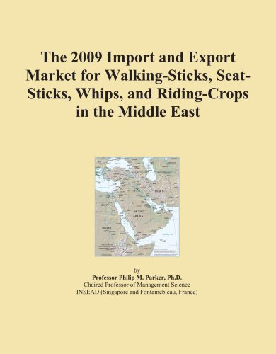 The 2009 Import and Export Market for Walking-Sticks, Seat-Sticks, Whips, and Riding-Crops in the Middle East