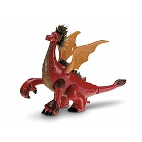  Fisher-Price Imaginext Large Fuzzy Dragon