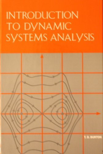 Introduction To Dynamic Systems Analysis