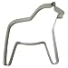 Large Stainless Steel Horse Shaper by Sveico 8 Inch