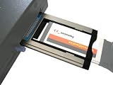 Adaptateur Convertisseur EXPRESSCARD vers PCMCIA CARDBUS