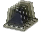 Officemate Small Standard Sorter, 5 Compartments, 4.125 x 5 x 3.5 Inches, Smoke (21201)