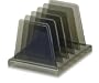 Officemate Small Standard Sorter, 5 Compartments, 4.125 x 5 x 3.5 Inches, Smoke (21201)