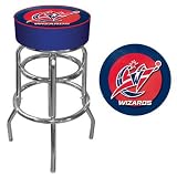 Washington Wizards NBA Padded Swivel Bar Stool