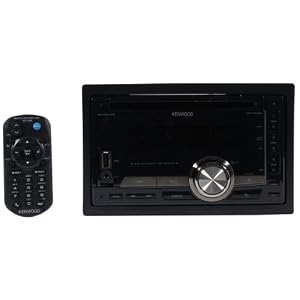 Kenwood Dpx308u Double Din Cd/mp3/wma/aac Receiver with USB + Ipod Interface