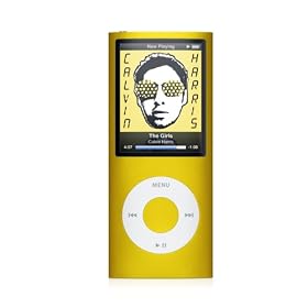 Apple iPod nano 16GB - Yellow