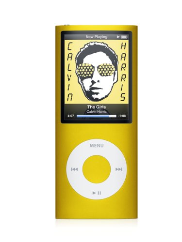 Apple iPod nano 8GB - Yellow - 4th Generation