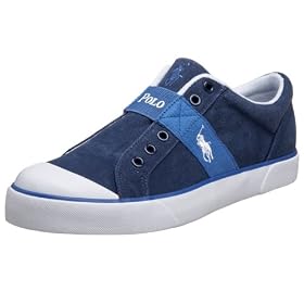 Polo Ralph Lauren Men's Gardener Canvas Laceless Sneaker