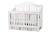 Davinci Jayden 4-in-1 Convertible Crib, White