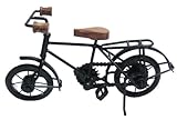 Decorative Vehicle Iron Metal Bicycle Table Statue Gift