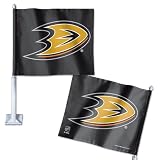 Wincraft Anaheim Ducks Car Flag - ANAHEIM DUCKS One Size