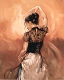 Mark Spain Bolero Art Print Poster - 41x51 cm