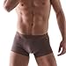 DAVID ARCHY Men's 7 Pack Colorful Widen Waistband Trunks Gift Box
