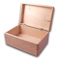 gro�e Aufbewahrungsbox/ Holzkiste mit Deckel Kiefer unbehandelt