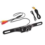 Koolertron Rear View License Plate Backup CMOS Camera