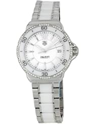 TAG Heuer Womens WAH1213.BA0861 Formula 1 White Dial Watch