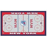 NHL New York Rangers Large Floor Mat