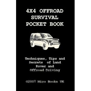 4 x 4 Offroad Survival Pocket Book Steven Thomas