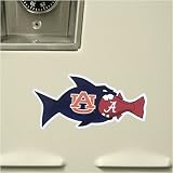 Auburn Tigers Small Rival Fish Magnet