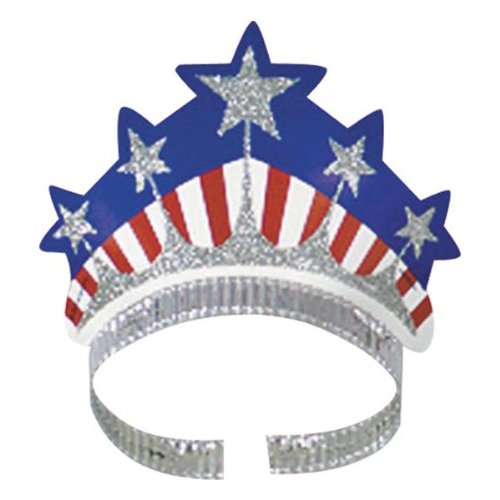Miss Liberty Tiara Party Accessory (1 count)