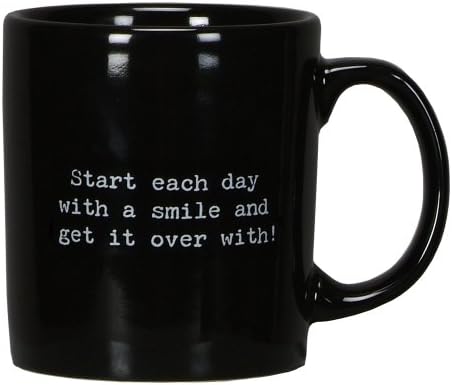 Trash Talk by Annie "Start Each Day" Mug
