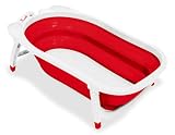Karibu Folding Bath - Red