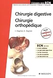 Chirurgie digestive - Chirurgie orthopédique