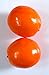 Set of 8 Decorative Life Size Faux Oranges- Great for Decorating your Home, Creating a Store Display, and Photo Props - Realistically Colored and Sized Fruit - Measures 2.75