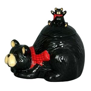 Bear Cookie Jar by