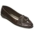 Women's Merona&reg; Mireya O'Ring Flats - Brown Croc