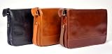 Milano Double Gusset Messenger Bag