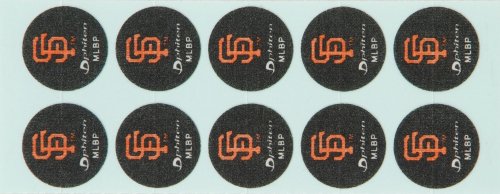 Phiten MLB Authentic Titanium Discs, San Francisco Giants, 30 Discs