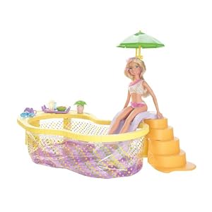 Barbie Beach Glam Pool