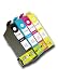 4 Chipped Compatible Epson T1281, T1282, T1283 & T1284 (T1285 or 'FOX' Multi-pack) Ink Cartridges from 'The Ink Squid' - 1 x T1281 - Black; 1 x T1282 - Cyan (Blue); 1 x T1283 - Magenta (Red); 1 x T1284 - Yellow. The Latest Chips, Fully Compatible With the Epson Stylus Office BX305F & BX305FW and the Epson Stylus S22 SX125 SX225 SX420W & SX425W Printer models and the Maximum ml Capacity of any Compatible Ink Cartridge.