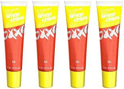 Lot of 4 Cover Girl Make It Sparkle Lipslick Smoochies Sizzle Gloss Sold