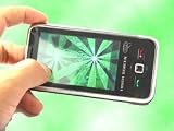 Cect P168s Tri-Ban GSM Touchscreen 2GB TF Card P168 Cell Phone Unlocked w/ Dual Sim Card (Works with At&T T-mobile Cingular & More)