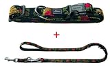 Eigenschaften Hunter  / HUNTER Krazy Jungle Halsband-Leine Set