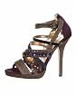 Crystal Strappy Sandal Product Image