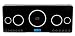 Sylvania SRCD5670-Black CD AM/FM Micro System with LED Alarm Clock, Desk or Wall Mountable (Black)