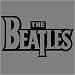 THE BEATLES (BLACK) DECAL STICKER WINDOW CAR TRUCK TRAILER
