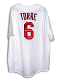 Joe Torre Signed St. Louis Cardinals White Majestic Throwback Jersey - 1971 NL MVP
