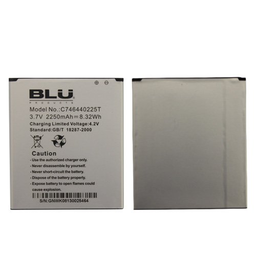 BLU Studio 5.5 D610 Original OEM Li-Ion Battery - C746440225T BLU Studio 5.5 D610 Original OEM Li-Ion Battery - C746440225T