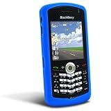 Blackberry Pearl 8100 Silicone Skin Case [OEM] HDW13021004, Blue