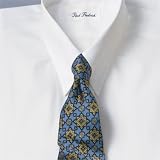Luxury 140s Tab Collar French Cuff Dress Shirt