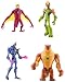 Ben 10 Alien Force Set of 4 Action Figures (Swampfire, Humungousaur, Jetray and Chromastone)